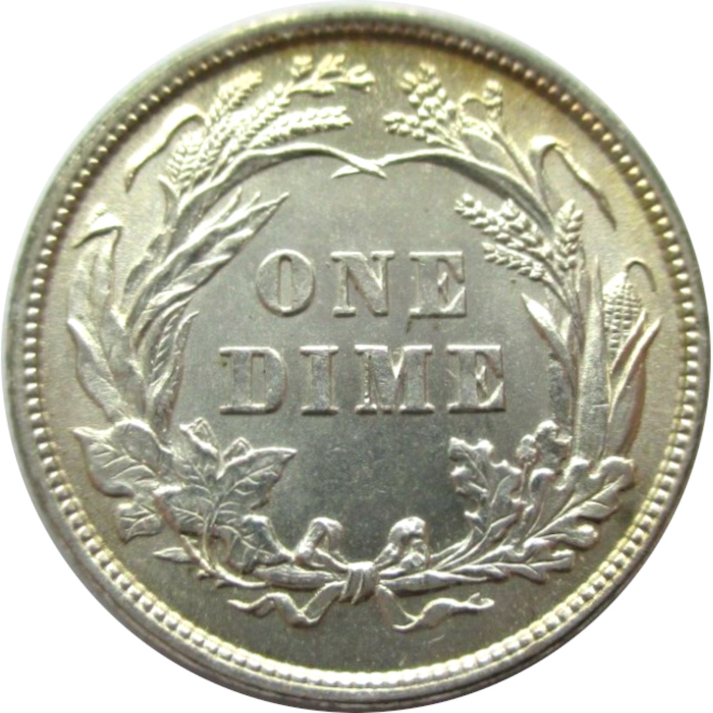 1899-10c-Liberty-Head-Barber-Dime